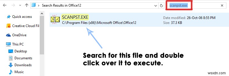FIX:दूषित pst या ost आउटलुक डेटा फ़ाइल को ठीक करने के चरण