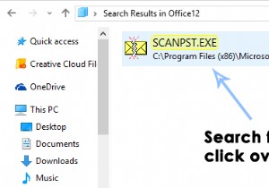 FIX:दूषित pst या ost आउटलुक डेटा फ़ाइल को ठीक करने के चरण