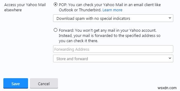 ठीक करें:Yahoo खाता हैक किया गया ईमेल प्राप्त नहीं कर सकता
