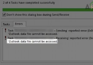 विंडोज़ पर  (0x8004010F) कैसे ठीक करें:आउटलुक डेटा फ़ाइल तक नहीं पहुंचा जा सकता ? 
