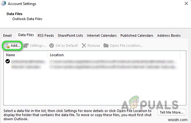 विंडोज़ पर  (0x8004010F) कैसे ठीक करें:आउटलुक डेटा फ़ाइल तक नहीं पहुंचा जा सकता ? 