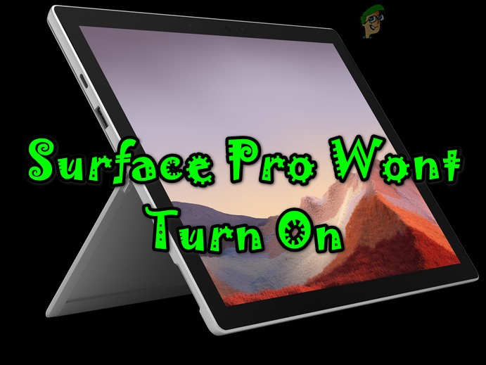 Surface Pro चालू नहीं होगा? इन सुधारों को आज़माएं