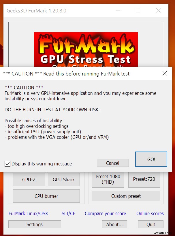 अपने GPU ओवरक्लॉक की स्थिरता का ठीक से परीक्षण कैसे करें :उन्नत मार्गदर्शिका 