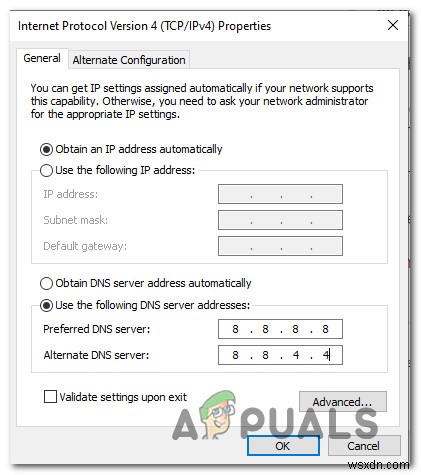 [फिक्स] Cloudflare  त्रुटि 523:उत्पत्ति पहुंच से बाहर है’ 