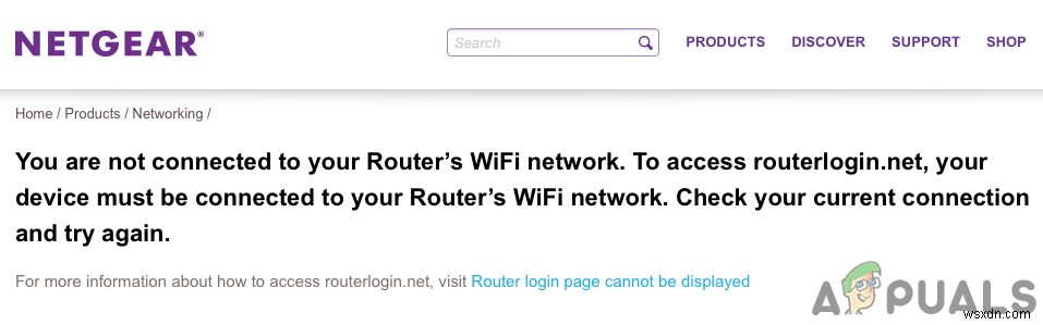 फिक्स:Routerlogin.net काम नहीं कर रहा (Netgear) 