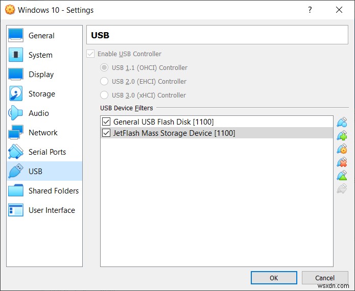 Oracle VM VirtualBox में USB फ्लैश ड्राइव तक पहुंचना 