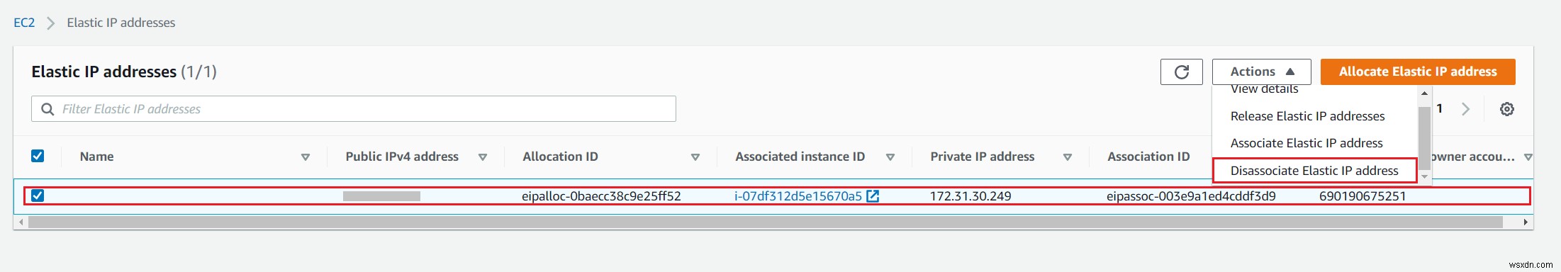 Amazon EC2 इंस्टेंस को एक अलग उपलब्धता क्षेत्र में कैसे ले जाएं 