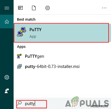 PuTTy को अनुकूलित करें:PuTTy में पृष्ठभूमि और फ़ॉन्ट रंग बदलें 