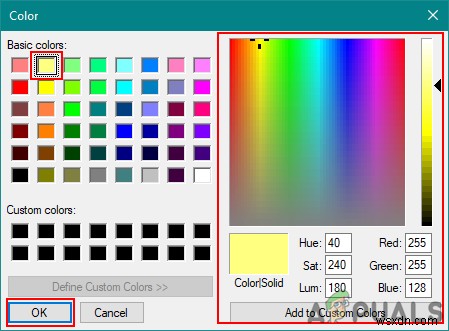 PuTTy को अनुकूलित करें:PuTTy में पृष्ठभूमि और फ़ॉन्ट रंग बदलें 