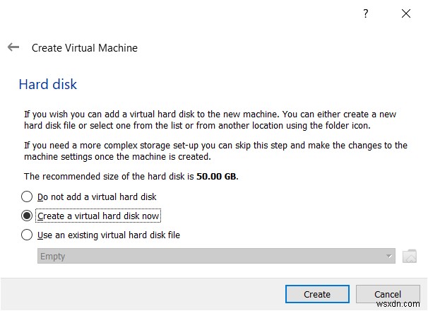 Oracle VM VirtualBox में अपनी पहली वर्चुअल मशीन बनाएं 