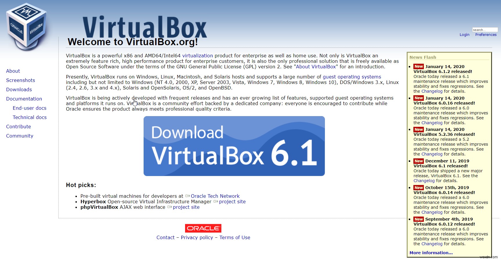 Windows 10 पर Oracle VM VirtualBox कैसे स्थापित करें