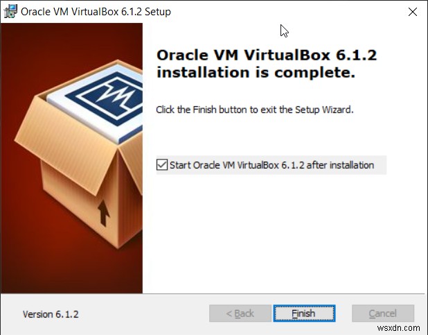 Windows 10 पर Oracle VM VirtualBox कैसे स्थापित करें