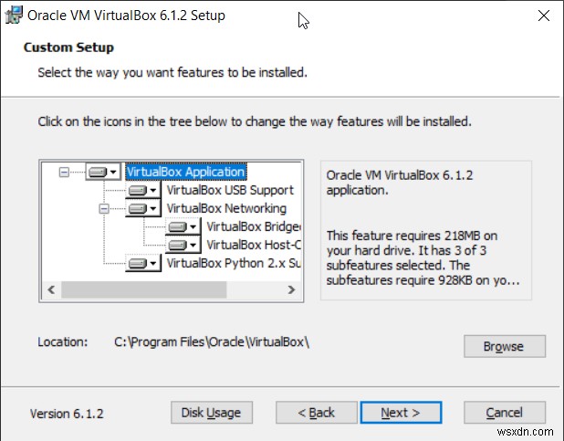 Windows 10 पर Oracle VM VirtualBox कैसे स्थापित करें