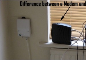 राउटर और मोडेम में क्या अंतर है? 