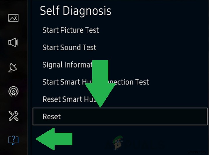 अपने सैमसंग टीवी को उसकी फ़ैक्टरी डिफ़ॉल्ट सेटिंग्स पर कैसे रीसेट करें? 