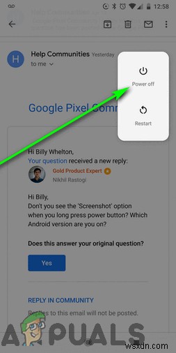 फिक्स:Google Pixel 2 कनेक्ट होने पर वाईफाई नेटवर्क फोर्स फिर से शुरू हो जाता है 