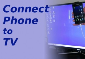 अपने फोन को स्मार्ट टीवी से कैसे कनेक्ट करें 