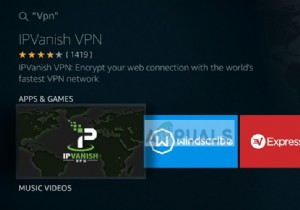 Amazon Firestick और Fire TV Stick पर VPN कैसे स्थापित करें 