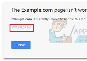 500 आंतरिक सर्वर त्रुटि क्या है और इसे कैसे ठीक करें