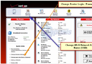 Verizon FIOS राउटर का एडमिन पासवर्ड कैसे बदलें 