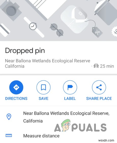 गूगल मैप्स पर पिन कैसे ड्रॉप करें? 