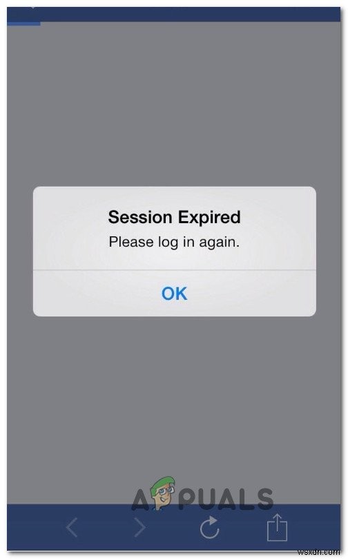 फेसबुक पर  सत्र की समय सीमा समाप्त  त्रुटि को कैसे ठीक करें 