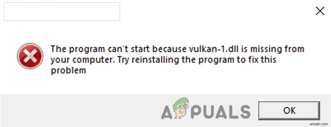 कैसे ठीक करें  vulkan-1.dll आपके कंप्यूटर से गायब है  त्रुटि? 