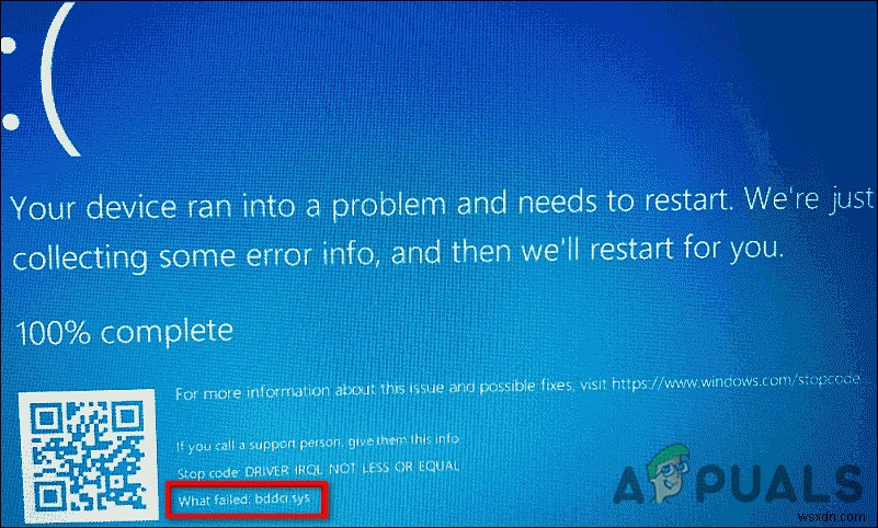 विंडोज़ पर  Bddci.sys  ब्लू स्क्रीन त्रुटि को कैसे ठीक करें 