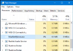 MusNotifyIcon.exe क्या है और क्या यह सुरक्षित है? 