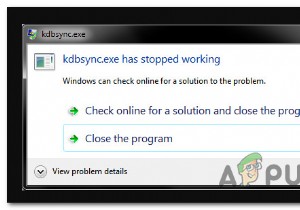 Kdbsync.exe क्या है और क्या मुझे इसे हटा देना चाहिए? 
