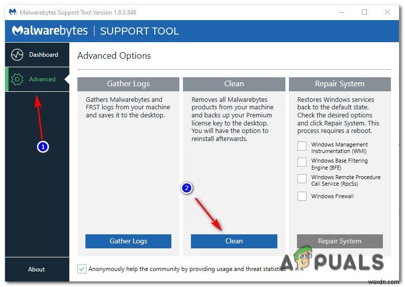 LogTransport2.exe एप्लिकेशन त्रुटि को कैसे ठीक करें 