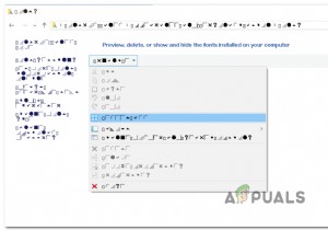 विंडोज 10 और 8 पर दूषित फ़ॉन्ट्स को कैसे ठीक करें 