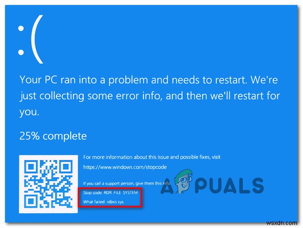 विंडोज 7, 8 या 10 में Rdbss.sys BSOD (RDR FILE SYSTEM) को कैसे ठीक करें 