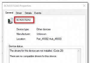 विंडोज 7/8/10 पर BCM20702A0 ड्राइवर त्रुटि को कैसे ठीक करें? 