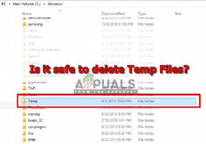 अस्थायी फ़ाइलें क्या हैं और क्या उन्हें हटाना सुरक्षित है? 