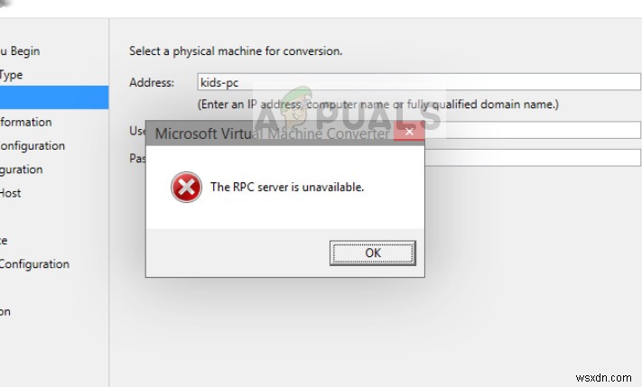 फिक्स:RPC सर्वर विंडोज 7, 8 और 10 पर उपलब्ध नहीं है 