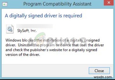 फिक्स:विंडोज को डिजिटली हस्ताक्षरित ड्राइवर की आवश्यकता होती है विंडोज 7, 8 और 10 