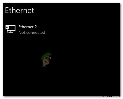 फिक्स:ईथरनेट पोर्ट विंडोज 7/8/10 पर काम नहीं कर रहा है 