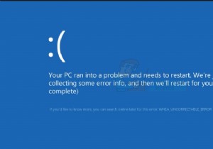 Windows 7, 8 और 10 पर WHEA_UNCORRECTABLE_ERROR को कैसे ठीक करें 