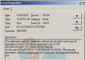 विंडोज 7, 8 और 10 पर DCOM त्रुटि 10016 को कैसे ठीक करें 