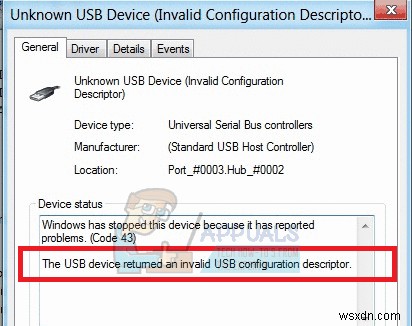 विंडोज 7, 8 और 10 पर कोड 43 यूएसबी त्रुटि को कैसे ठीक करें