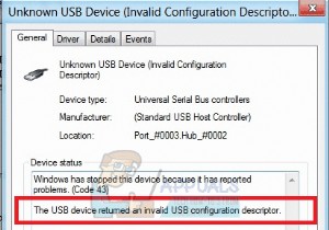 विंडोज 7, 8 और 10 पर कोड 43 यूएसबी त्रुटि को कैसे ठीक करें