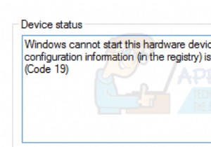 कोड 19 को कैसे ठीक करें  इस हार्डवेयर डिवाइस को शुरू नहीं कर सकता  विंडोज 7/8 और 10 पर त्रुटि  