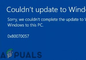 Windows अद्यतन त्रुटि 0x80070057 का समस्या निवारण (आसान सुधार) 