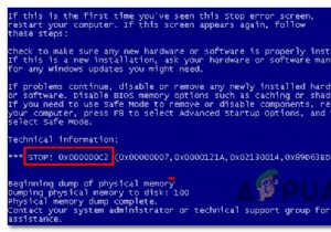 विंडोज़ पर त्रुटि 0x000000C2 कैसे ठीक करें? 