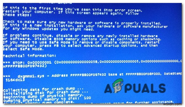 dxgmms1.sys के कारण होने वाली ब्लू स्क्रीन बीएसओडी को कैसे ठीक करें 