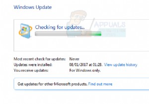 ठीक करें:Windows 7 अपडेट की जांच में अटका हुआ है