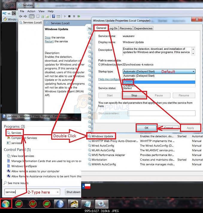 FIX:KB3125574 विंडोज 7 पर अटका या स्थापित नहीं हुआ