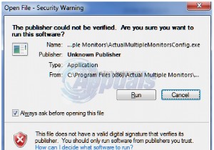 विंडोज 7 में  ओपन फाइल - सुरक्षा चेतावनी  को कैसे निष्क्रिय करें 
