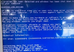 फिक्स:BUGCODE_USB_DRIVER . के कारण ब्लू स्क्रीन 